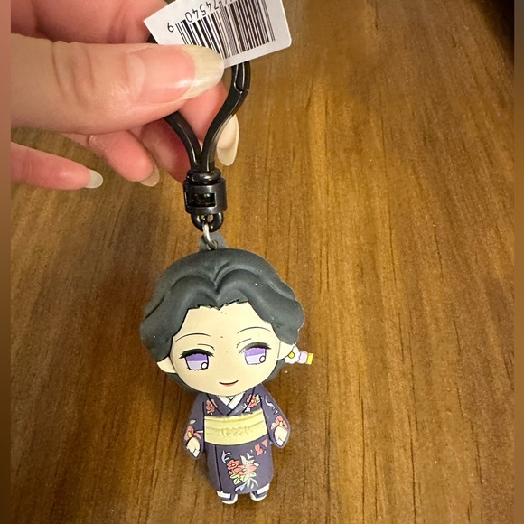 Tamayo Demon Slayer Figural Bag Clip Keychain - Picture 2 of 4